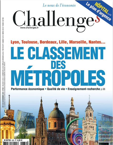 Challanges métropoles