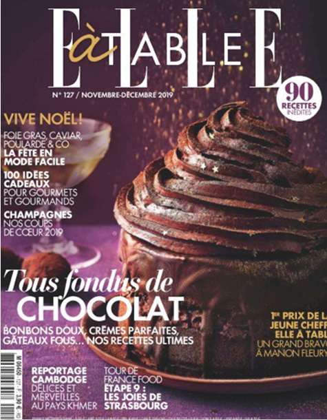 Elle à Table fêtes 2019